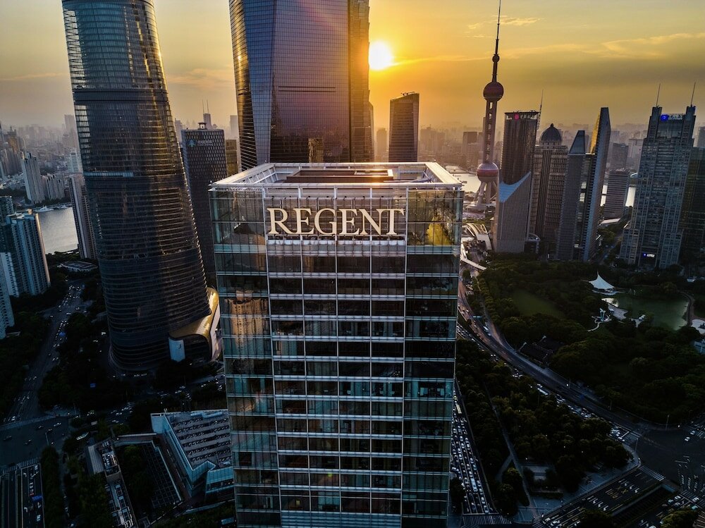 Фото Regent Shanghai Pudong