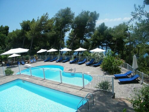Внешний вид отеля Hotel Villa delle Meraviglie в Маратее, фото 3