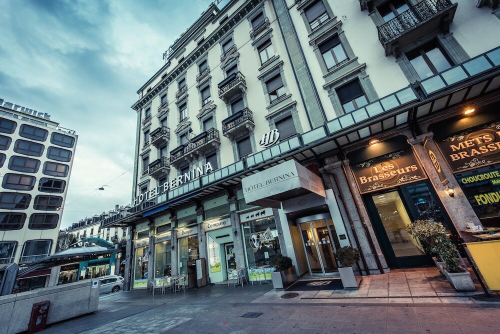 Фото Hotel Bernina Geneva