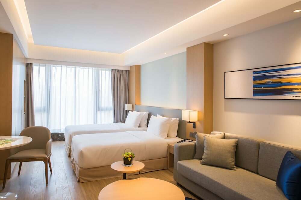 Фото Shama Serviced Apartments Zijingang Hangzhou