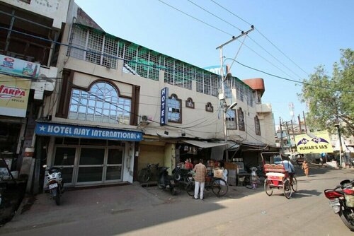 Внешний вид отеля Hotel Ajay International в Агре, фото 2