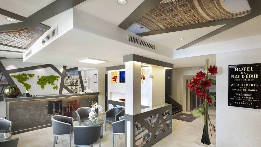 Фото Hôtel du Plat d'Etain
