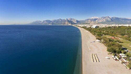 Гостиница Ozkaymak Falez Hotel в Муратпаше