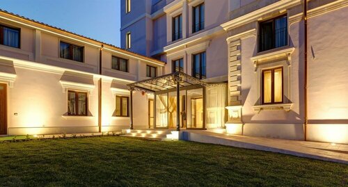 Внешний вид отеля Hotel Parco delle Fontane в Сиракузе, фото 5