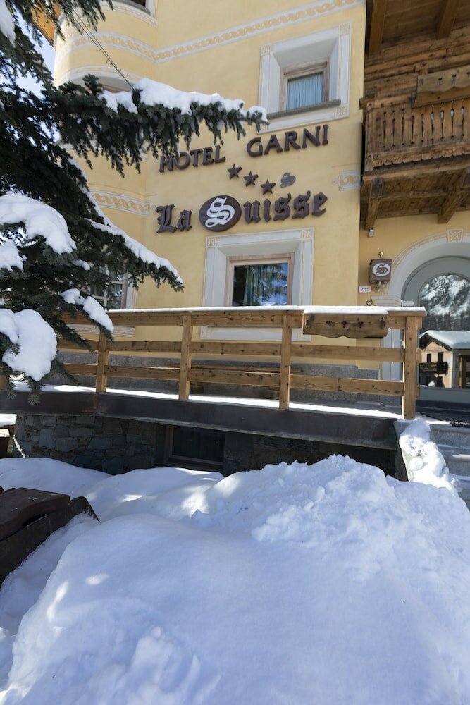 Фото Hotel Garni La Suisse