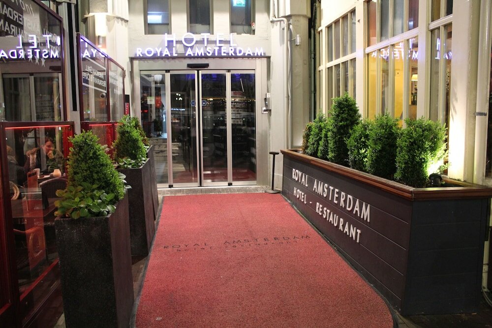 Фото Royal Amsterdam Hotel