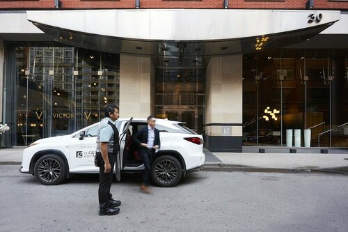 Внешний вид отеля Le Germain Hotel Toronto в Торонто, фото 4