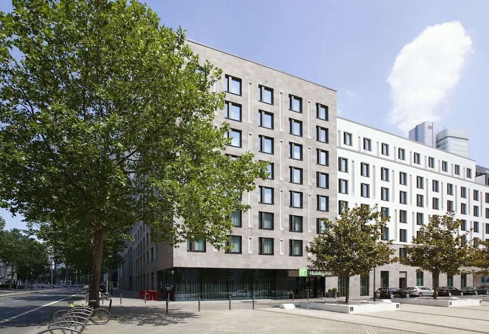 Фото Holiday Inn Frankfurt - Alte Oper Hotel