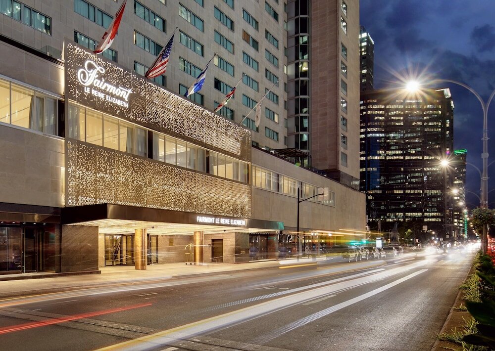 Фото Fairmont The Queen Elizabeth