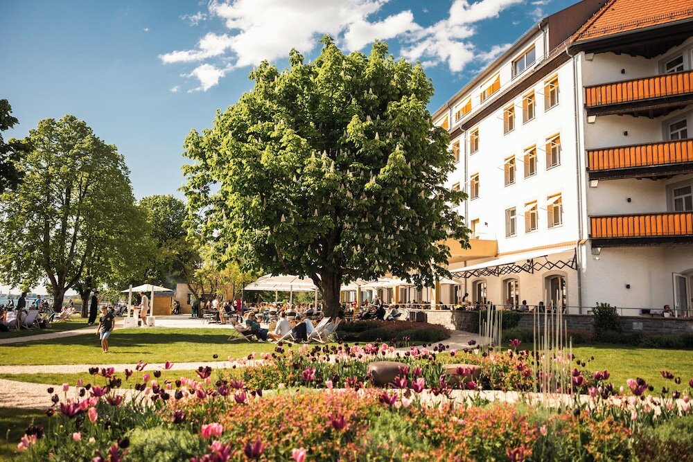 Фото Seehotel am Kaiserstrand