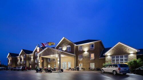 Внешний вид отеля Best Western Plus Moncton в Монктоне, фото 3