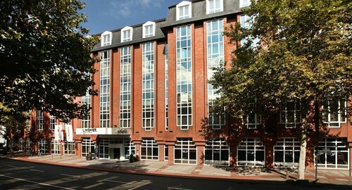 Внешний вид отеля Lindner Hotel City Plaza в Кёльне, фото 5