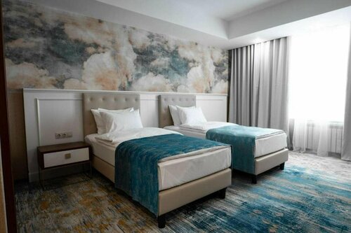 Внешний вид отеля Best Western Plus Oskemen в Усть-Каменогорске, фото 2