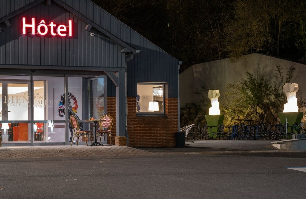 Фото Le M Hôtel & SPA Honfleur