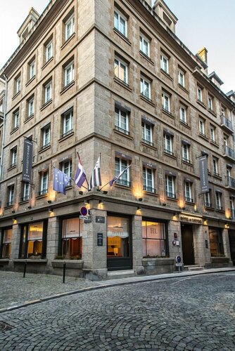 Внешний вид отеля Hotel des Marins в Сен-Мале, фото 1