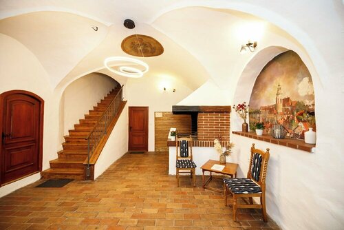 Гостиница Hotel Švamberský dům в Чески Крумлове