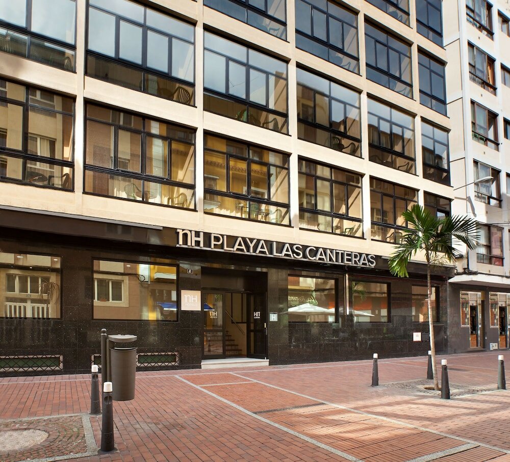 Фото Отель Nh Las Palmas Playa las Canteras