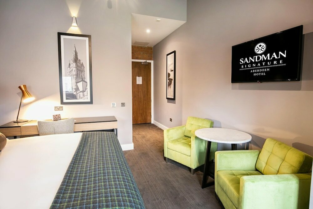 Hotel Sandman Signature Aberdeen Hotel & Spa, Scotland, photo