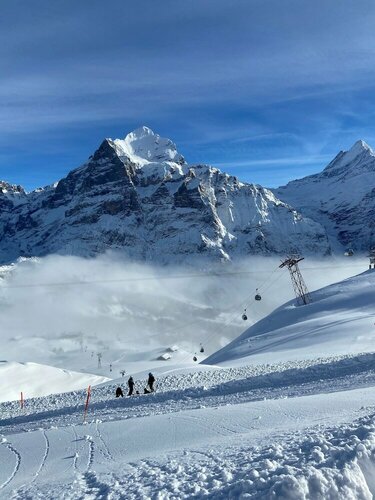 Внешний вид отеля Grindelwalderhof в Гриндельвальде, фото 4