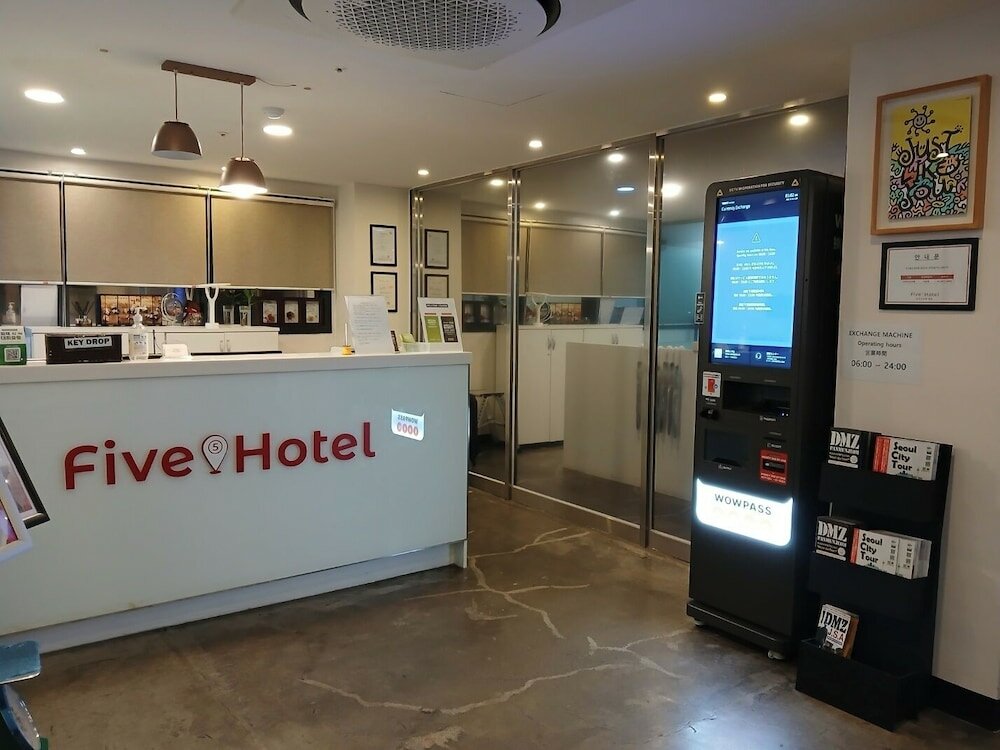 Фото Five hotel Jongno