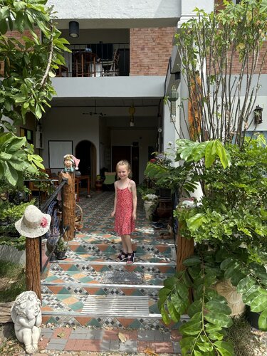Гостиница Thai Guesthouse в Канчанабури