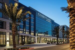 Гостиница Courtyard by Marriott Los Angeles Monterey Park