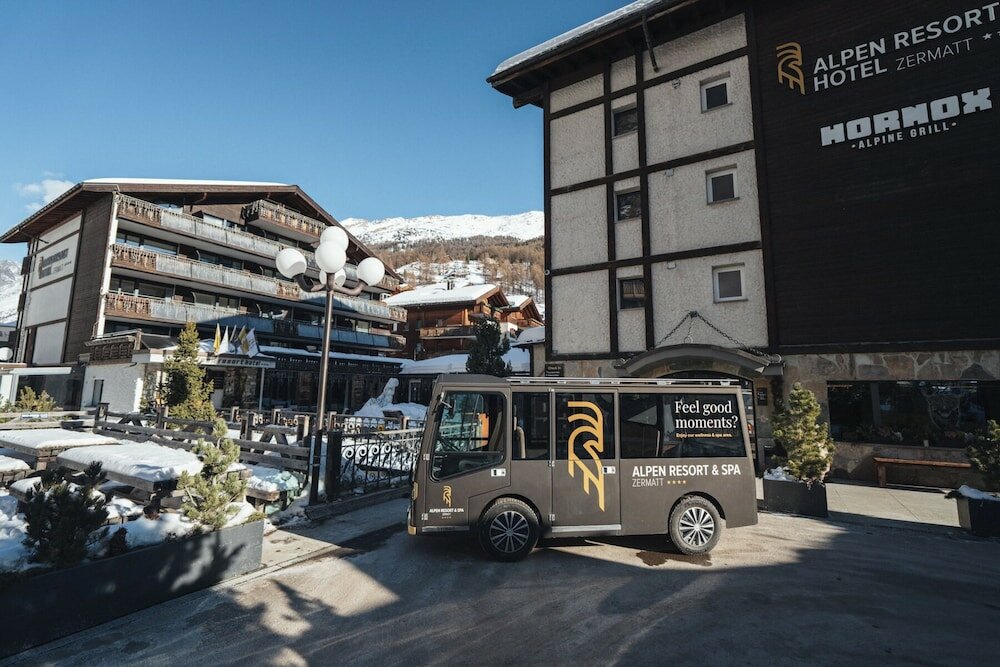 Фото Alpen Resort & SPA Zermatt