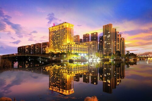 Гостиница Zhejiang Taizhou Marriott Hotel в Чжэцзяне
