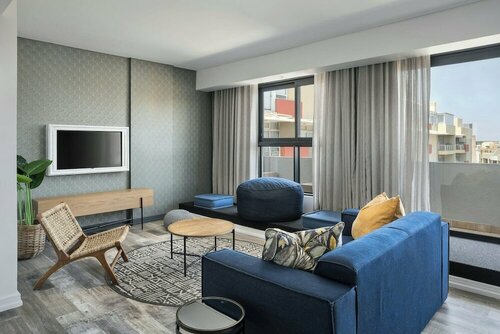 Внешний вид отеля Protea Hotel Fire & Ice! by Marriott Durban Umhlanga Ridge в Умхланга-Роксе, фото 3