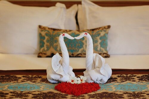 Внешний вид отеля Hotel Vila Ombak в Ломбоке Утаре, фото 5