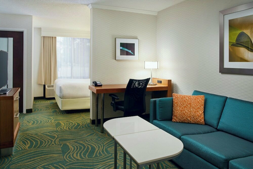 Hotel Springhill Suites by Marriott Chicago Elmhurst/Oakbrook Area, Elmhurst, photo