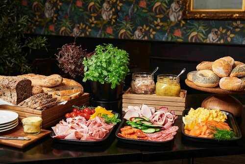 Внешний вид отеля Thon Hotel Terminus в Осло, фото 4