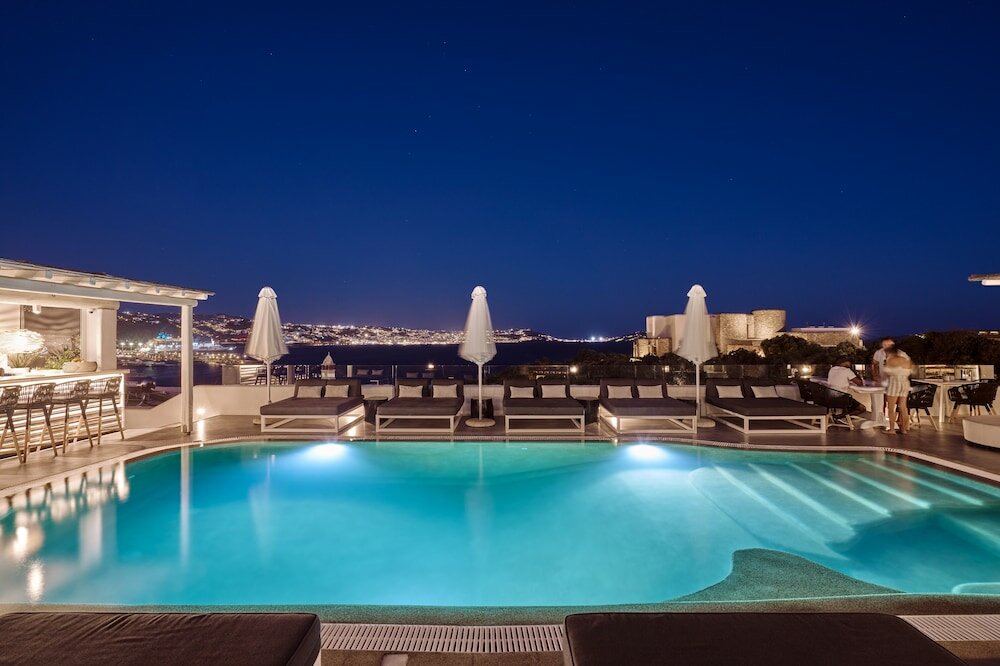 Фото Mykonos Princess Hotel