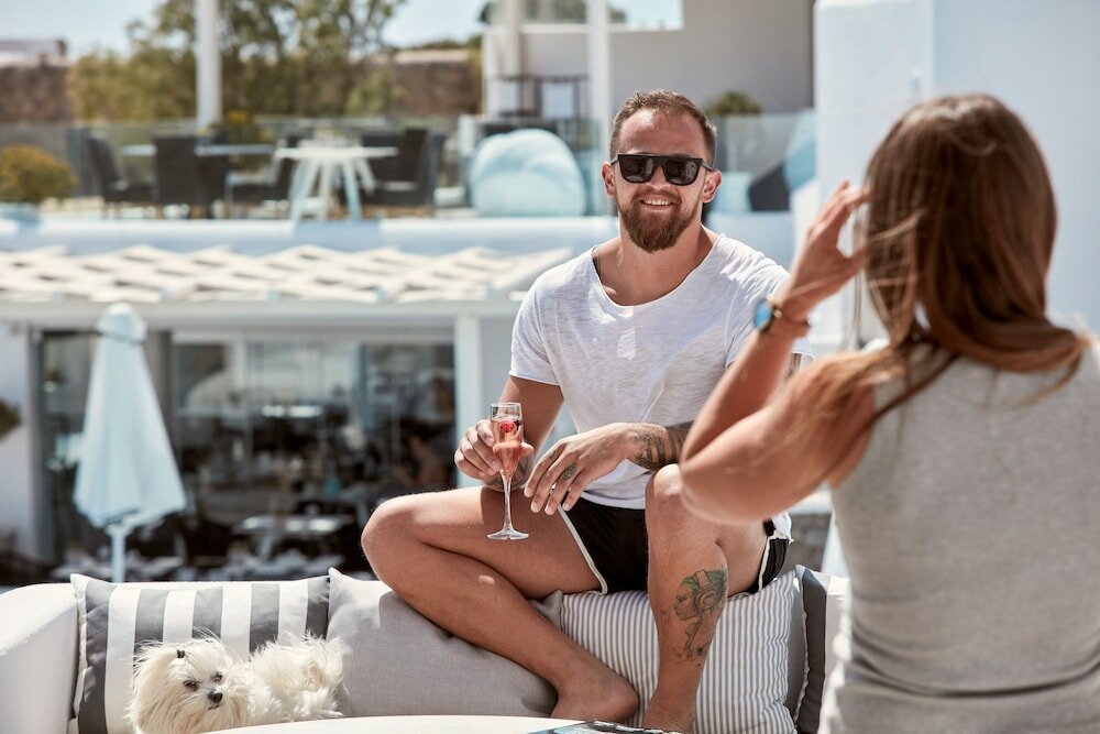 Фото Mykonos Princess Hotel