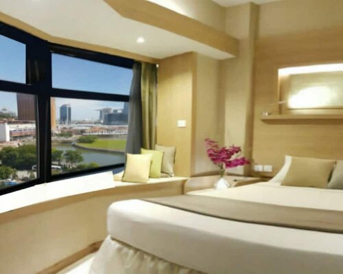 Внешний вид отеля Robertson Quay Hotel в Сингапуре, фото 5