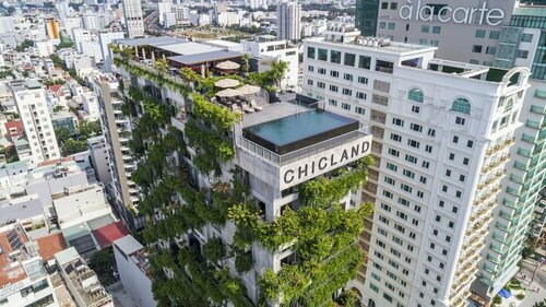 Гостиница Chicland Hotel в Дананге