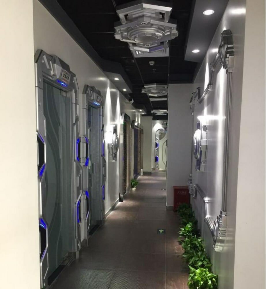 Hotel Shenzhen Dreamers Capsule Hotel, Shenzhen, photo