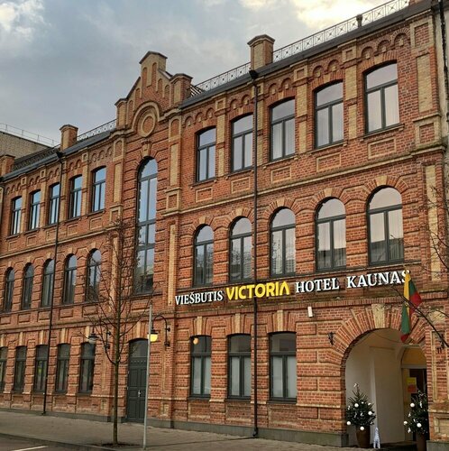 Гостиница Victoria Hotel Kaunas в Каунасском уезде