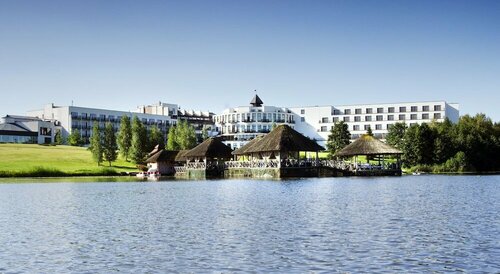 Внешний вид отеля Vilnius Grand Resort в Эжерайчяйе, фото 1