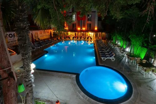 Гостиница Gardan Hotel в Эсенъюрте