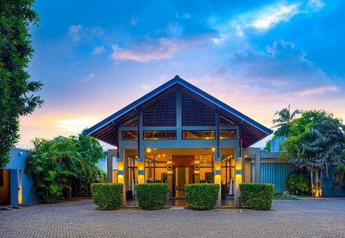 Внешний вид отеля Chaarya Resort & SPA by Chandrika в Тиссамахараме, фото 1