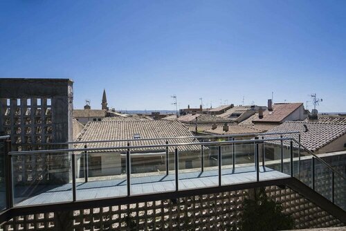 Внешний вид отеля Alda Castillo de Olite в Олите / Эрриберрях, фото 5