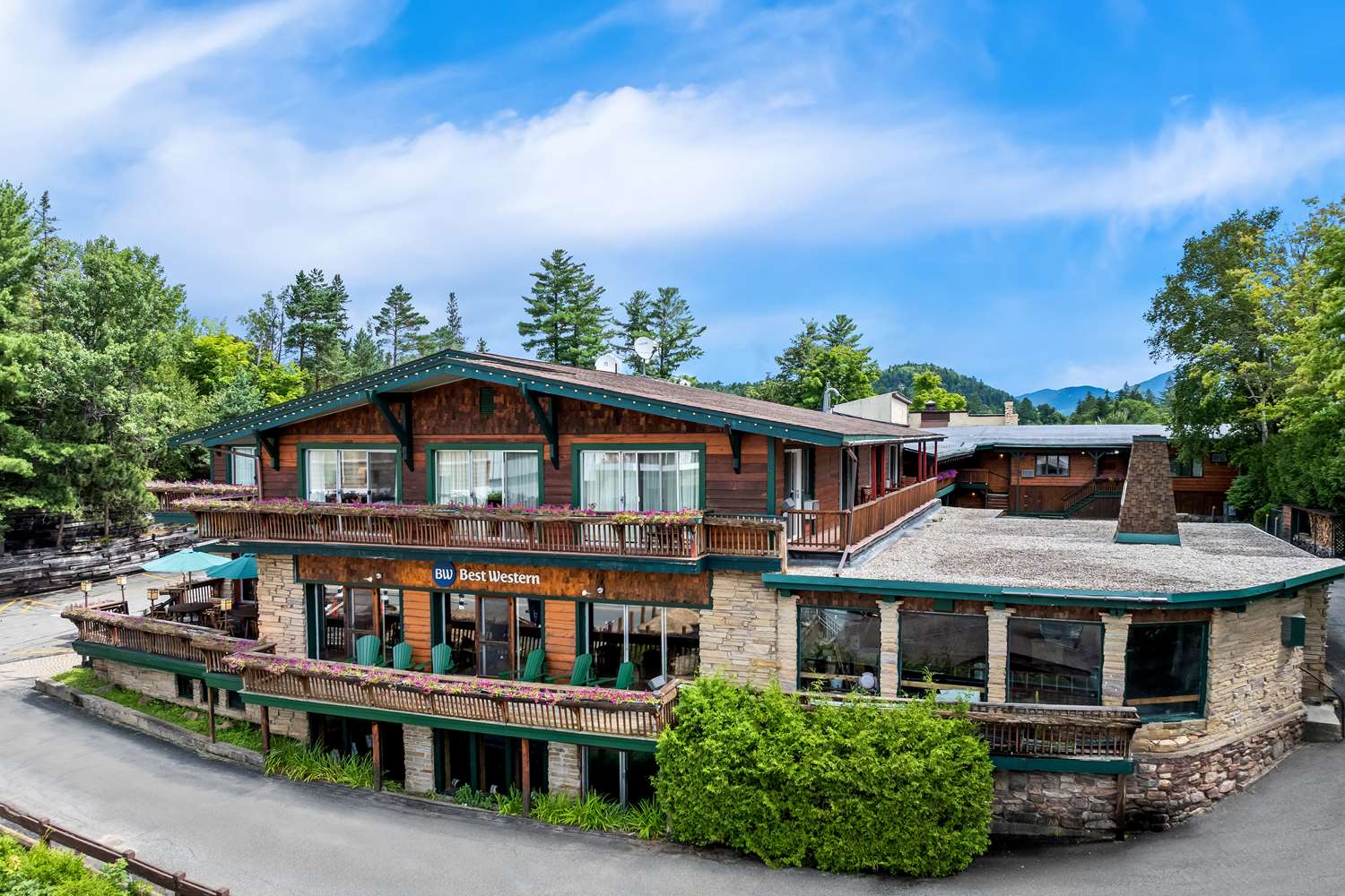 Фото Best Western Adirondack Inn