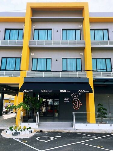 Гостиница O&g Hotel Parit Buntar в Штате Перак