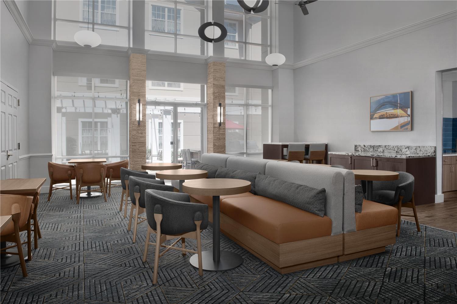 Фото Homewood Suites by Hilton Newark-Cranford
