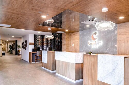 Гостиница Comfort Inn Hermosillo Aeropuerto в Штате Сонора