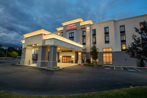 Внешний вид отеля Hampton Inn & Suites Tilton в Тилтоне, фото 1