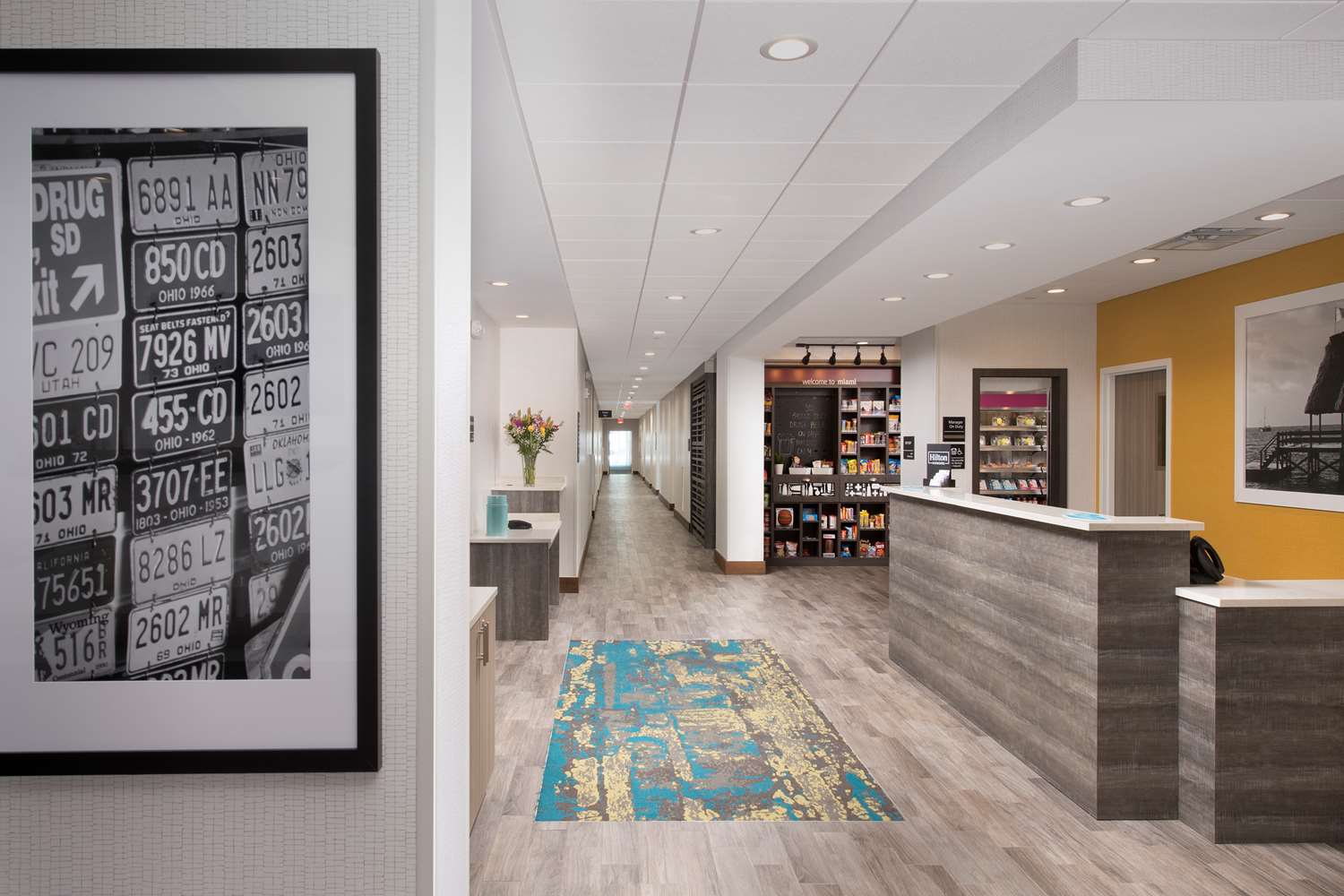 Фото Hampton Inn Miami - Airport East