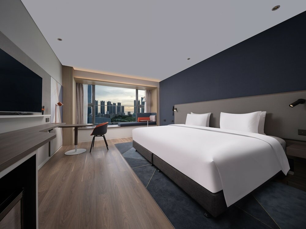 Фото Holiday Inn Express Shenzhen Guangming Cloud Park, an Ihg Hotel