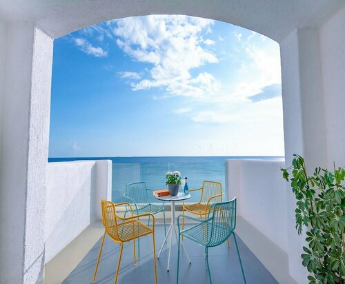 Внешний вид отеля Petra Mare Hotel в Муниципальной единице Иерапетре, фото 3